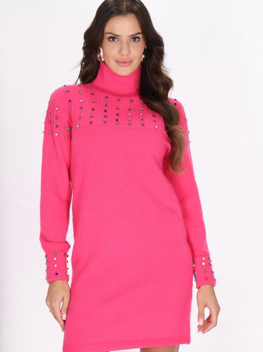 Damen Strickkleid