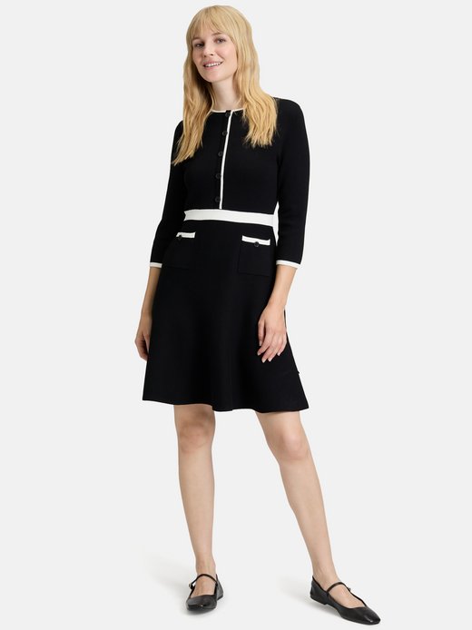 Damen Strickkleid