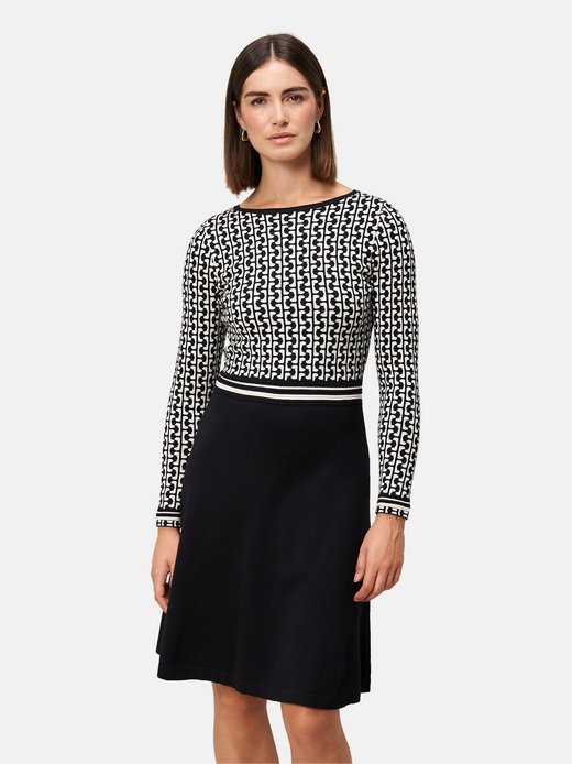 Damen Strickkleid