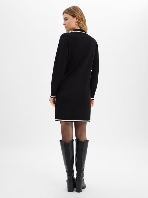 Damen Strickkleid