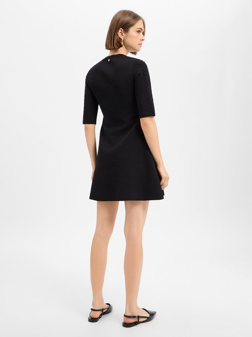 Damen Strickkleid