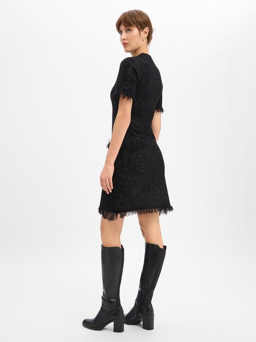 Damen Strickkleid