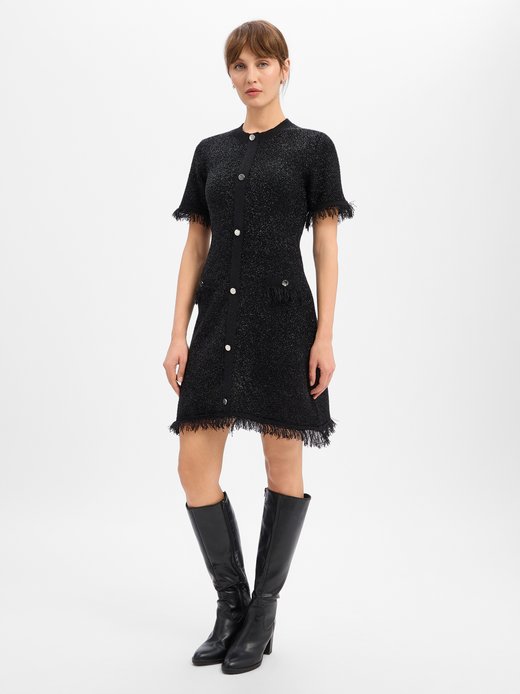 Damen Strickkleid
