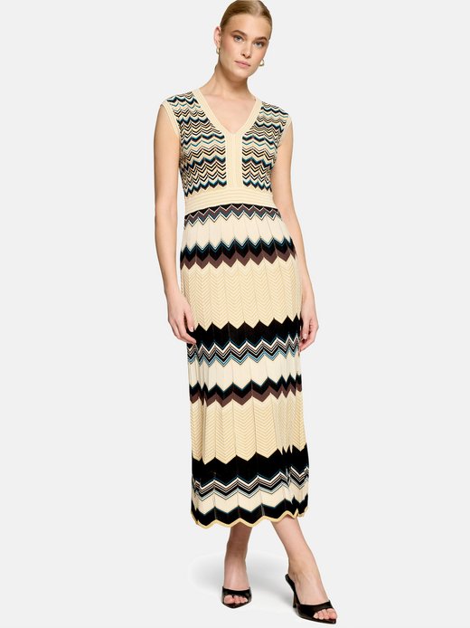Damen Strickkleid