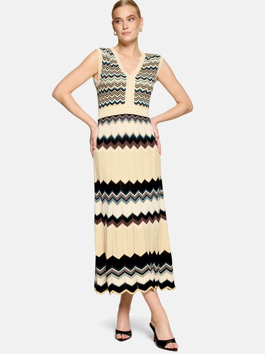 Damen Strickkleid