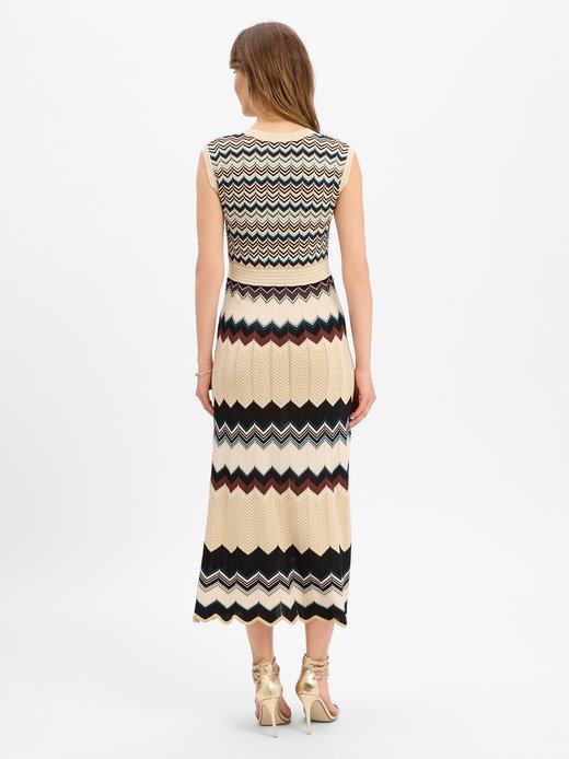 Damen Strickkleid