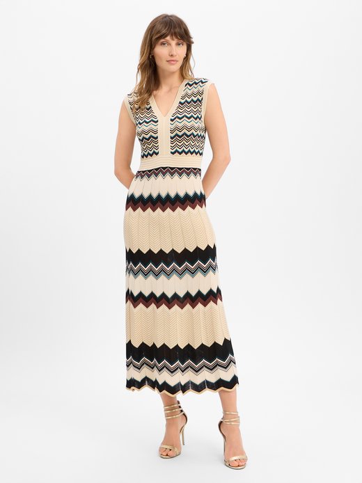 Damen Strickkleid