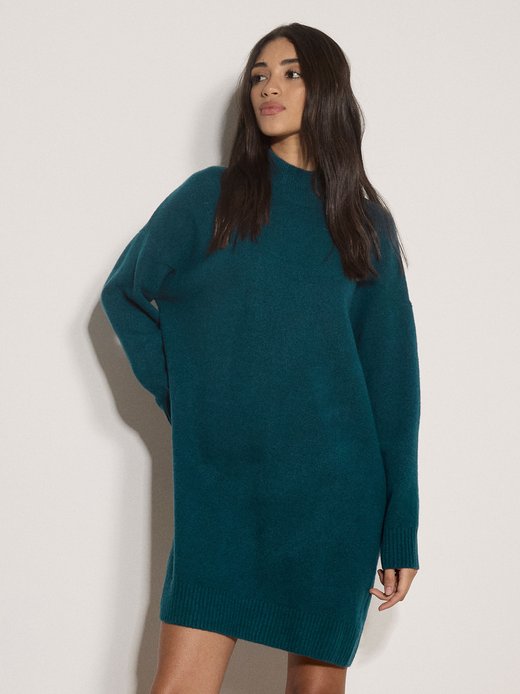 Damen Strickkleid