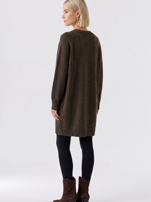 Damen Strickkleid