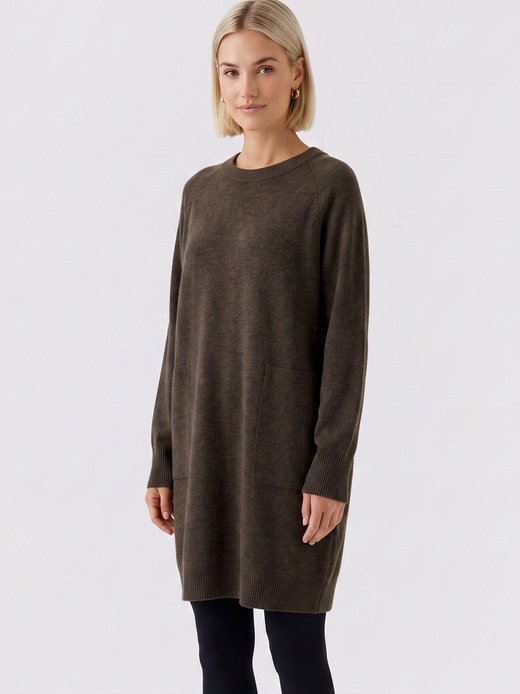 Damen Strickkleid