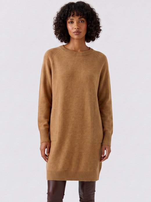 Damen Strickkleid