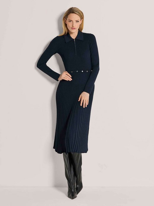 Damen Strickkleid