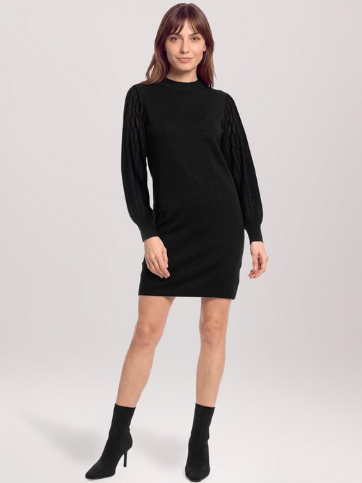 Damen Strickkleid