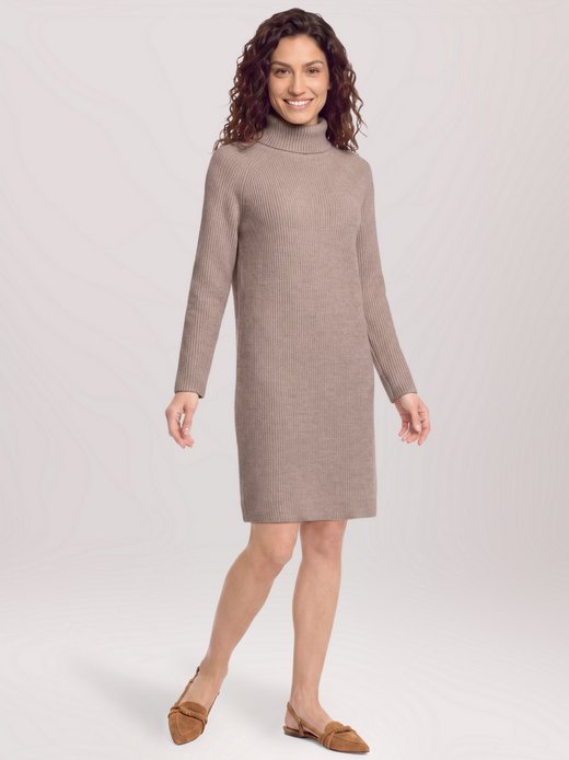 Damen Strickkleid