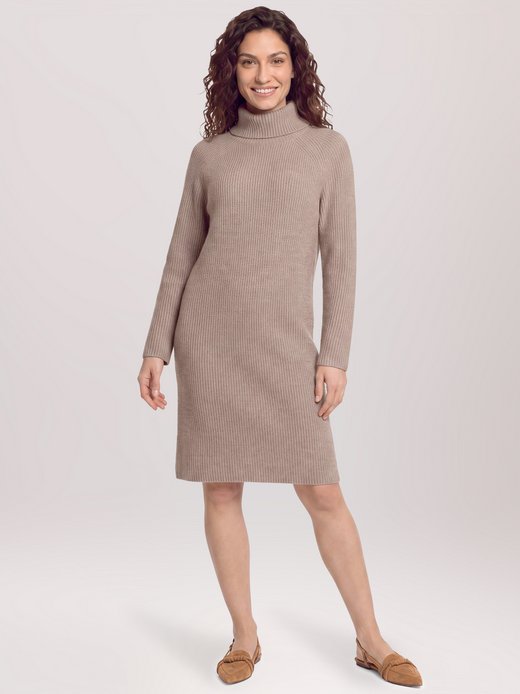 Damen Strickkleid
