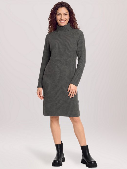 Damen Strickkleid