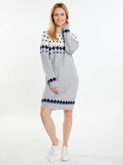 Damen Strickkleid