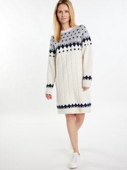 Damen Strickkleid