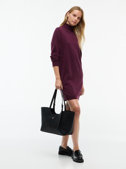 Damen Strickkleid