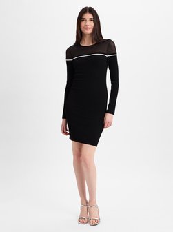 Artikelbild Damen Strickkleid von Liu Jo Collection in schwarz uni