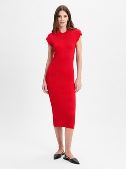Damen Strickkleid