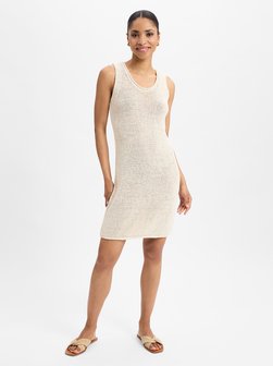 Artikelbild Damen Strickkleid von Marc O'Polo in ecru uni