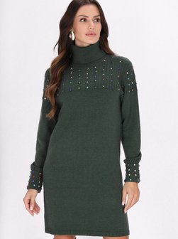 Damen Strickkleid