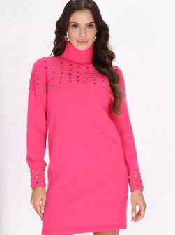 Damen Strickkleid