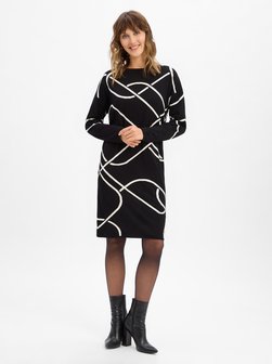 Damen Strickkleid