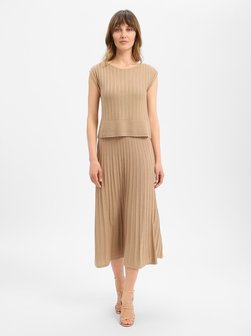 Damen Strickkleid