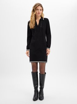 Damen Strickkleid