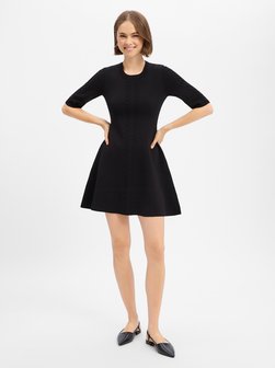Damen Strickkleid