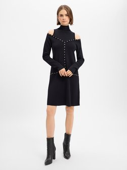 Damen Strickkleid