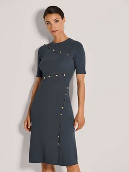 Damen Strickkleid