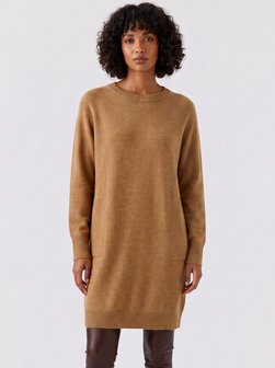 Damen Strickkleid