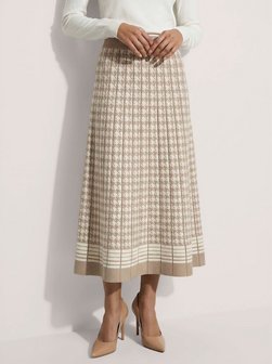 Damen Strickkleid