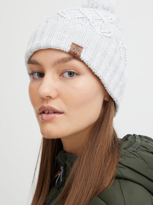 Damen Strickmütze - OXPom
