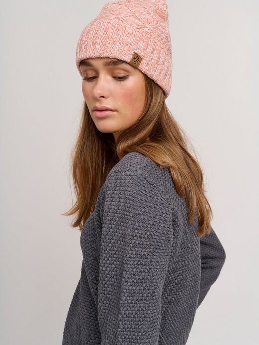 Damen Strickmütze - OXPom