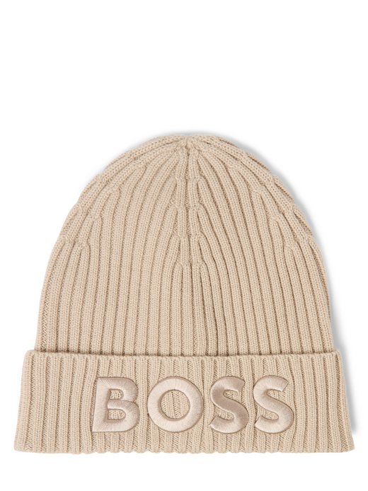 Damen Strickmütze aus Schurwolle - Lara