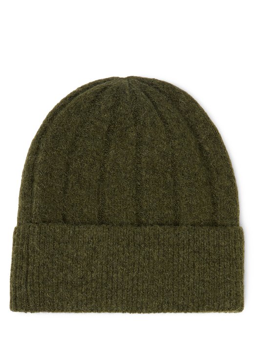 Damen Strickmütze mit Alpaka-Anteil