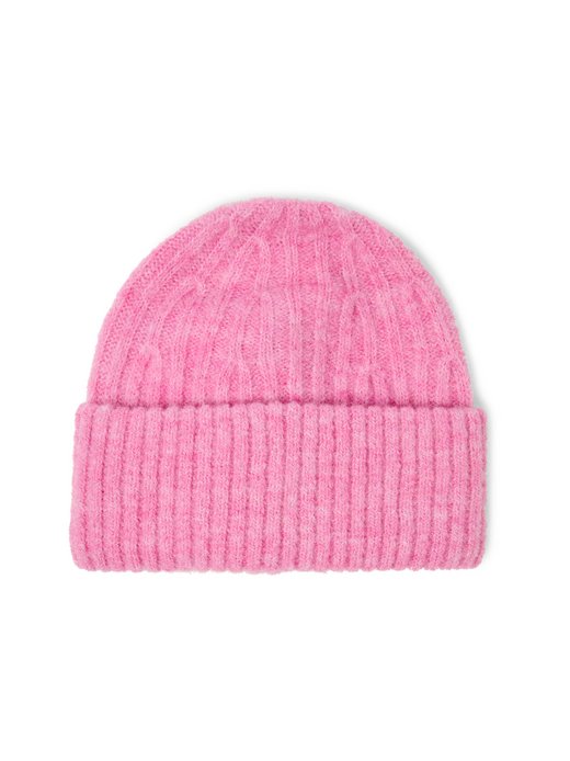 Damen Strickmütze mit Alpaka- und Leinen-Anteil - East