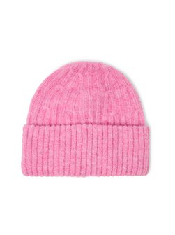 Damen Strickmütze mit Alpaka- und Leinen-Anteil - East