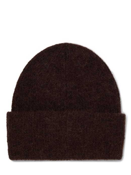 Damen Strickmütze mit Alpaka- und Merino-Anteil - Nor