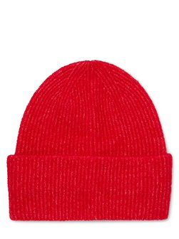 Damen Strickmütze mit Alpaka- und Merino-Anteil - Nor