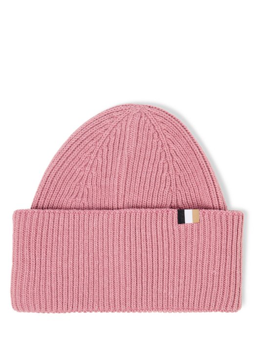 Damen Strickmütze mit Cashmere Anteil - Laura