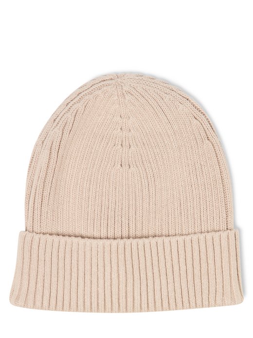 Damen Strickmütze mit Cashmere-Anteil