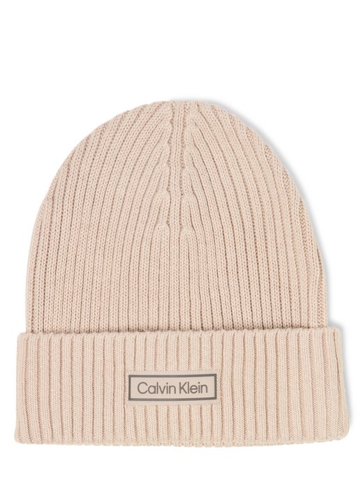 Damen Strickmütze mit Cashmere-Anteil