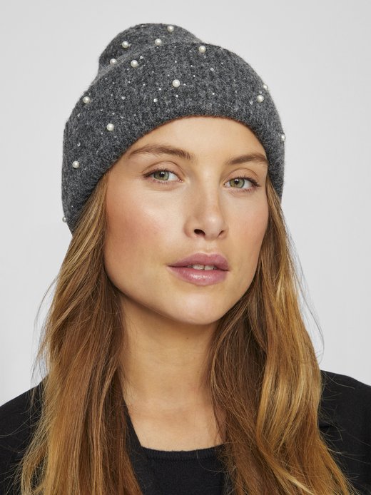 Damen Strickmütze mit Wolle - VISumm