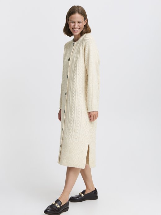 Damen Strickmantel BYNELLO