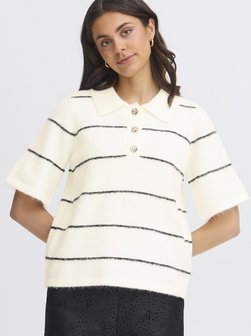 Damen Strickpolo FRKENDRA